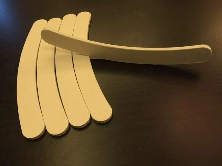 

10 pcs Double to use Nail file ,17.8CM length