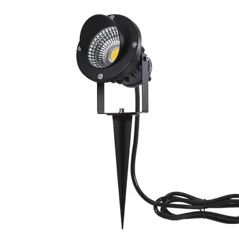 

5W COB LED Garden Light Waterproof Outdoor Landscape Spotlight with Spike for Wall Lawn Yard Floor TSH Shop