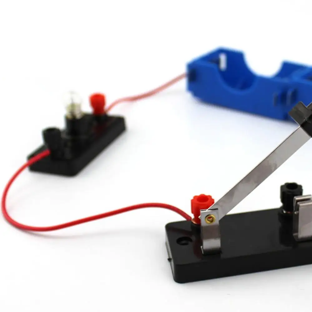 

DL-1 Circuit Experiment Kit Physical Science Experiments Series Parallel Circuits DIY Material for Home School Educational Kit