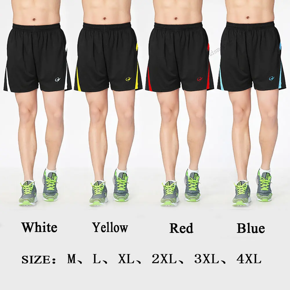 Adsmoney мужские и wo мужские теннисные шорты дышащие и быстросохнущие для бега тренировка бадминтона/матч шорты 4 цвета
