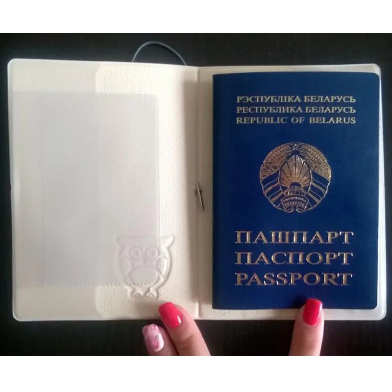 12style Модный держатель для паспорта искусственная кожа 14*9,6 см Сумка для документов дорожная Обложка для паспорта чехол для карт