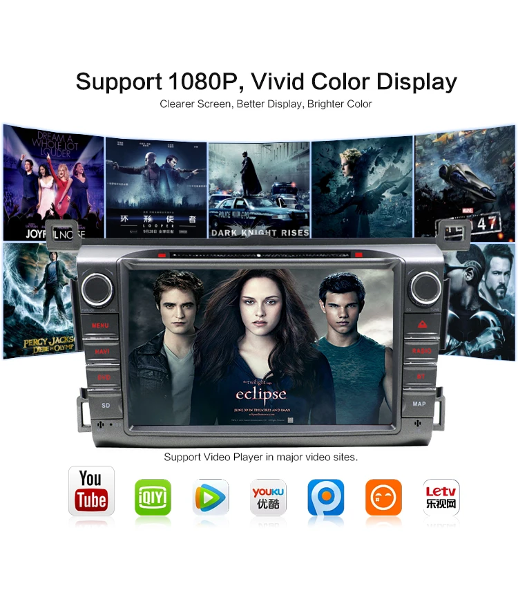 Cheap Android 7.1 Car DVD Player GPS Navi for 2013 2014 2015 DVD PLAYER Multimedia Navigation RADIO Stereo Audio Video with BT Wifi 4