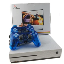 ТВ Видео игровая консоль HDMI XGame Ручной игровой плеер встроенный 600 различных игр для GBA/SNES/SMD/NES для игр Nes