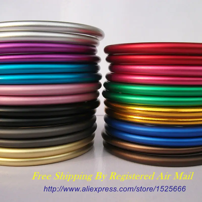 

Free Shipping 1 pair 3" Large Size Sling Rings Aluminum in multiple colors option