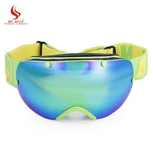 BENICE SNOW-2300 унисекс сферические анти-противотуманные линзы катание на сноуборде и лыжах очки альпинистские очки