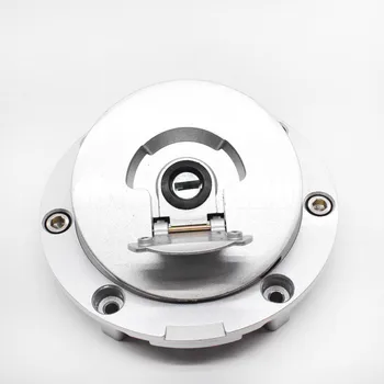 

CNC Aluminum Motorcycle Fuel Tank Cover Gas Lock Cap For Honda VTR1000 RC51 CB600F 599 Honet 600 CB900 919 929 VFR400