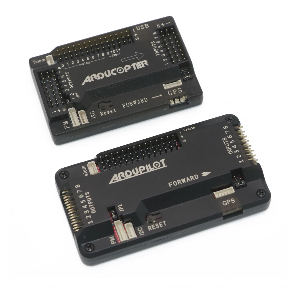 APM2.8 APM 2.8 Flight Controller Board side pin / straight pin Built-in with Compass for FPV RC Drone Aircraft ArduPilot Mega