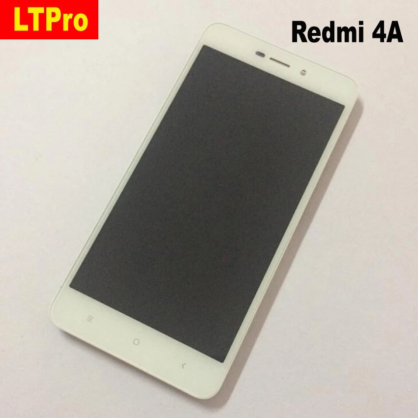 

5.0" NEW Top quality Full LCD Display Assembly + Touch Screen Digitizer with Frame For Xiaomi Redmi 4A Replacement parts