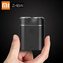 Xiao mi jia mi Home zhiabi Водонепроницаемая перезаряжаемая USB Мужская электрическая бритва для влажного/сухого бритья IPX7 водонепроницаемый mi ni Body Портативный