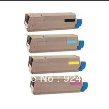Наивысшего качества совместимый тонер картридж c6000 используется для OKI c6000n/6000dn, BK/C/M/Y, 4 шт./лот