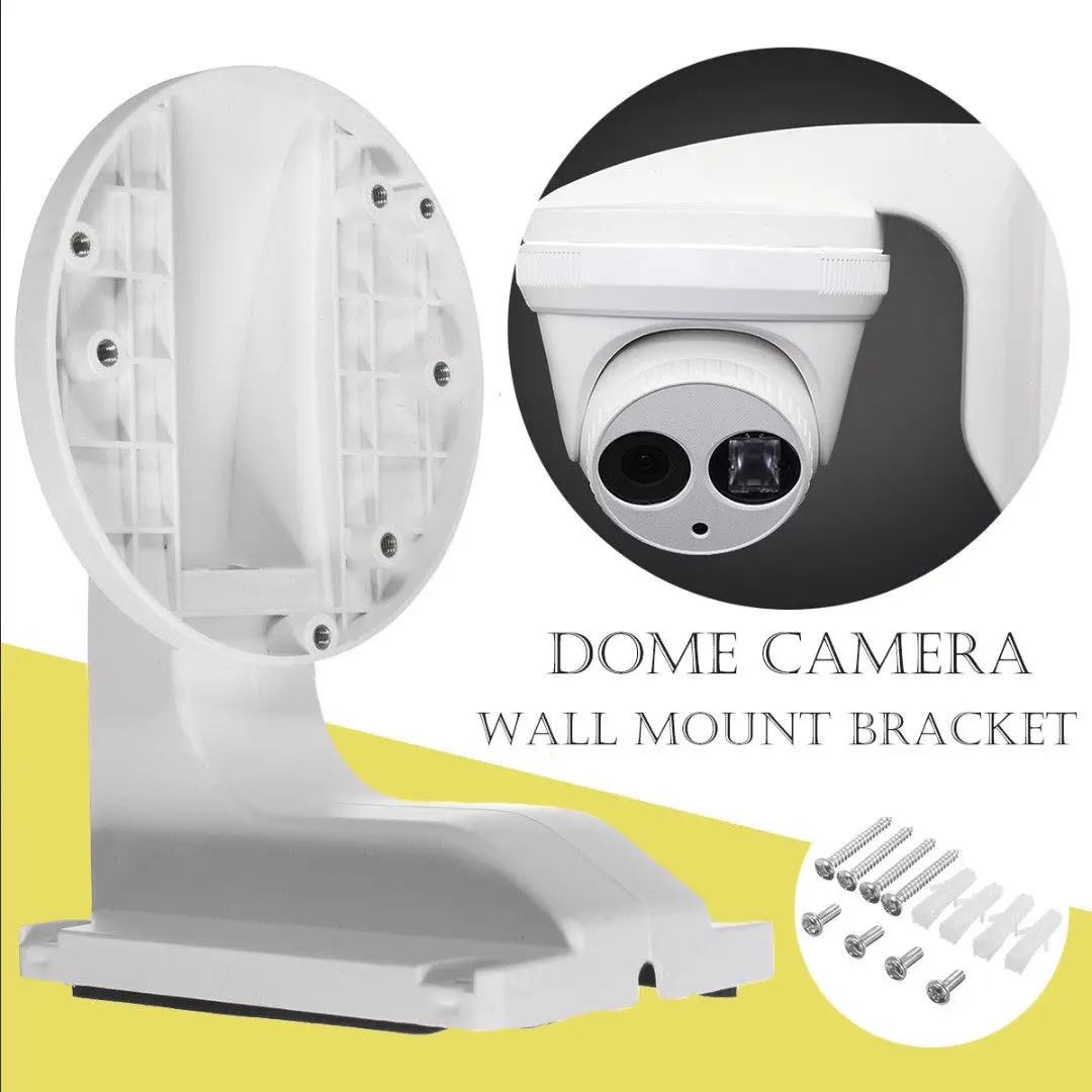 Wasserdichte Kunststoff Indoor Wand Halterung DS-1258ZJ Passt für Hikvision IP Dome Kamera Zubehör Teil Liefert Wasserdichte Kunststoff Indoor Wand Halterung DS-1258ZJ Passt für Hikvision IP Dome Kamera Zubehör Teil Liefert