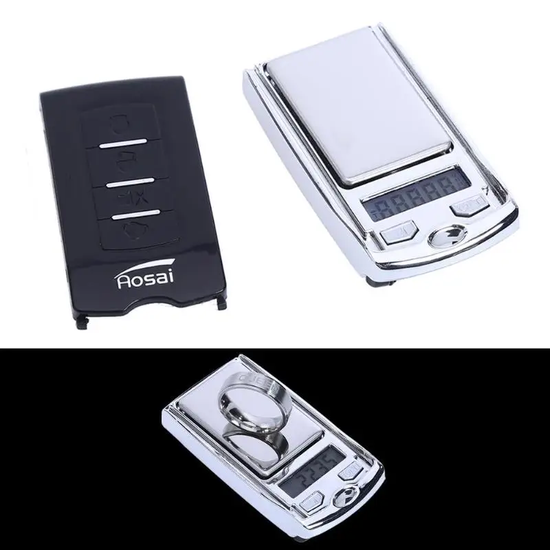 

Mini Small LCD Electronic Digital Jewelry Diamond Scale 100g/200gx0.01g