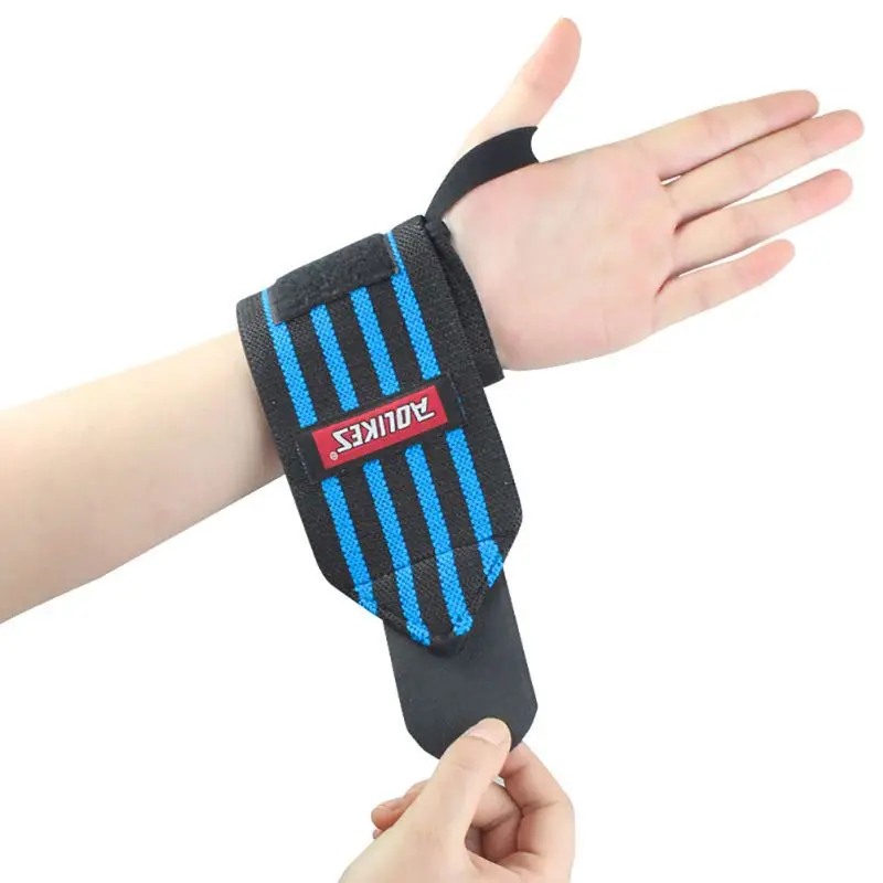 Aolikes font b Weight b font font b Lifting b font Wrist Wraps Bandage Hand Support