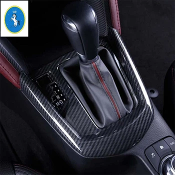 

Yimaautotrims Auto Accessory Transmission Stalls Shift Gear Panel Cover Trim ABS Fit For Mazda CX-3 CX3 2015 2016 2017 2018 2019