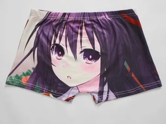 Много стилей много Kawaii Kurumi Date a Live сексуальные мужские трусы для мальчиков