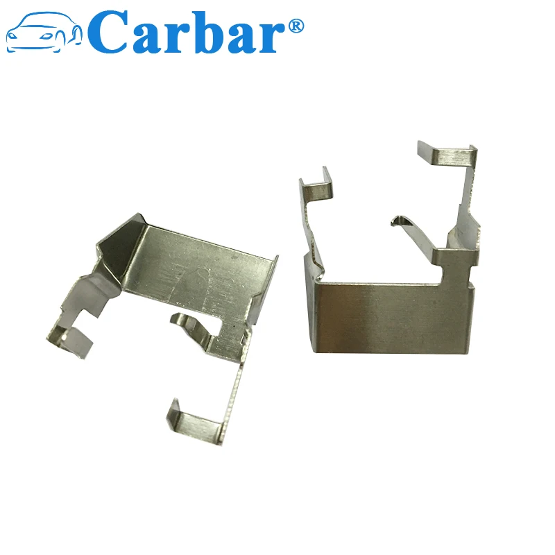 Carbar Car Retainer Clip HID Xenon Bulb Adapter H1 For Ford Mondeo