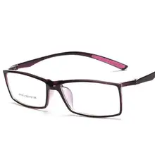 Супер-светильник для мужчин Retangle квадратные очки оправа для очков TR90 комфорт близорукость по рецепту линзы оптические простые зеркальные