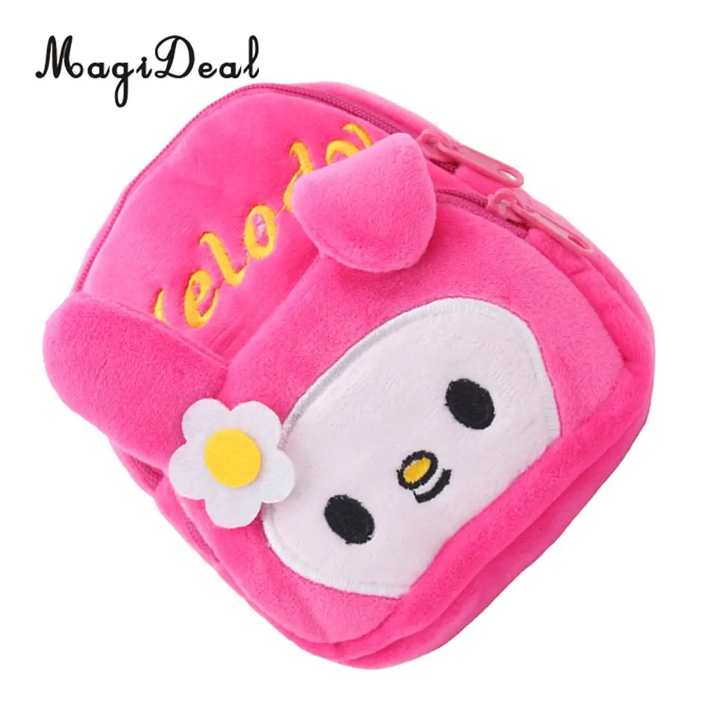 Cute Funny Cartoon Straps Backpack School Bag for 18 Inch   American Doll Accessory 15cm 5Kinds