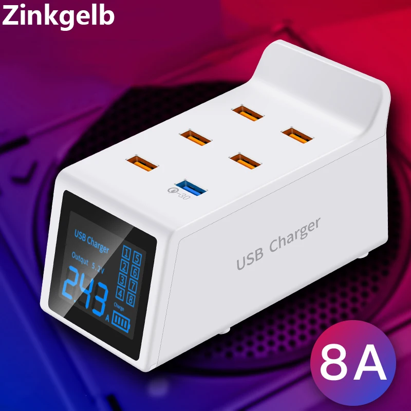 6 Порты и разъёмы зарядка через USB станция ЖК дисплей Дисплей Настольный