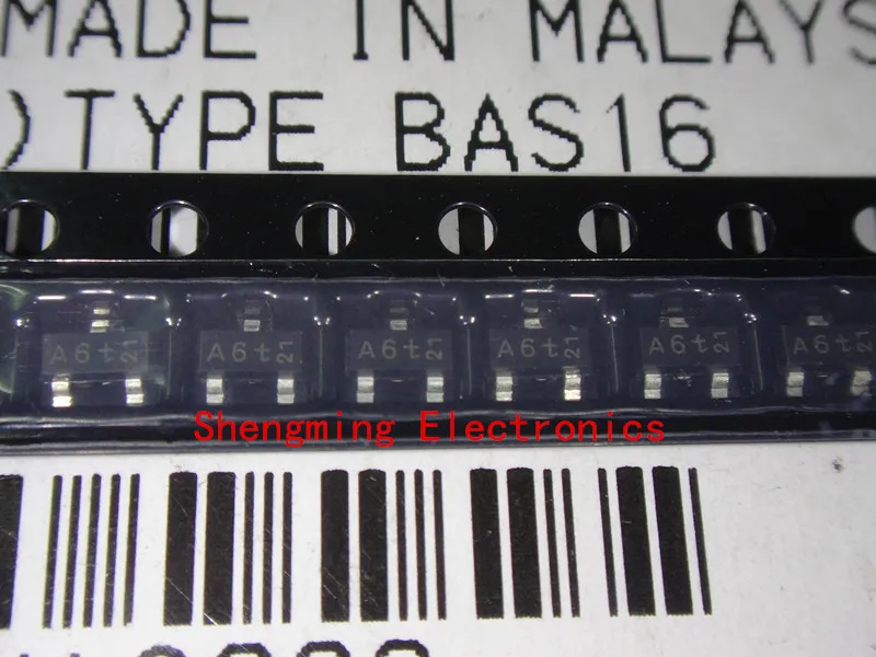 

100PCS BAS16 A6 SOT-23 Transistor