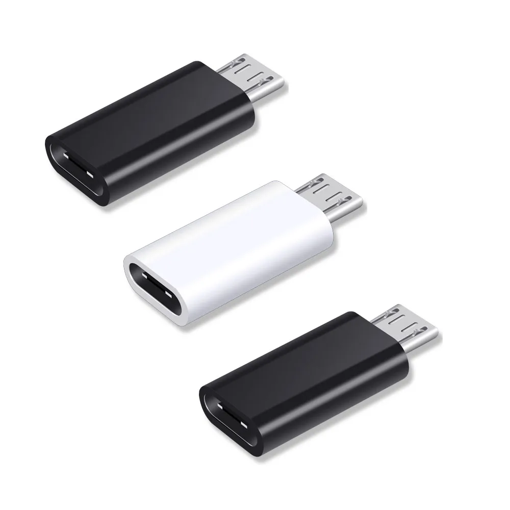 NYFundas 3 шт. адаптер usb c к micro для Samsung Galaxy S7 S6 edge Huawei honor 8x Xiaomi Redmi Note 5 6 Pro 4 LG usbc