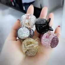 Женщина Кристалл волос коготь девушки шпильки шикарные волосы Краб женские аксессуары для волос девушки заколка для волос Femme заколки головной убор