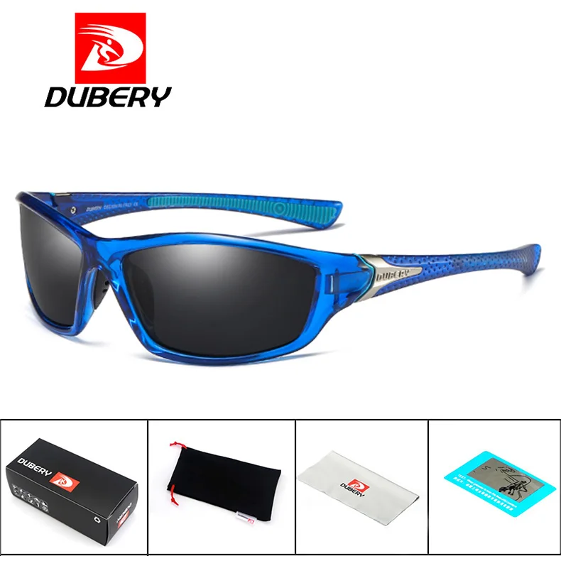 DUBERY, фирменный дизайн, для вождения, для улицы, для путешествий, поляризационные солнцезащитные очки, для мужчин, Ретро стиль, солнцезащитные очки для мужчин, очки, HD оттенки, для мужчин, Gafas X6 - Цвет линз: C9