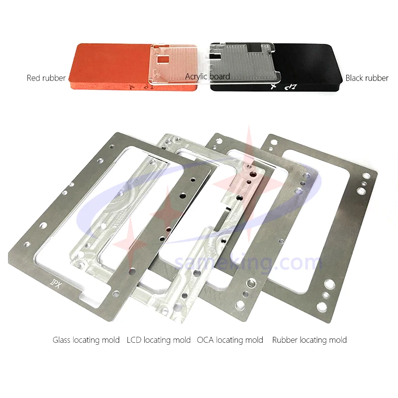 

ymj lamination mold for iphone 7G,67PLUS, 8G, 8 plus,x,xs,xr,xs max
