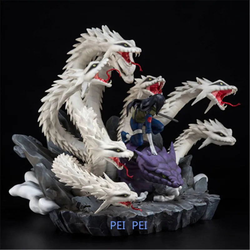 Presale Наруто статуя Orochimaru Yamata no Orochi 1/4 GK полноразмерная портретная Полароид фигурка Коллекционная модель игрушки Q936