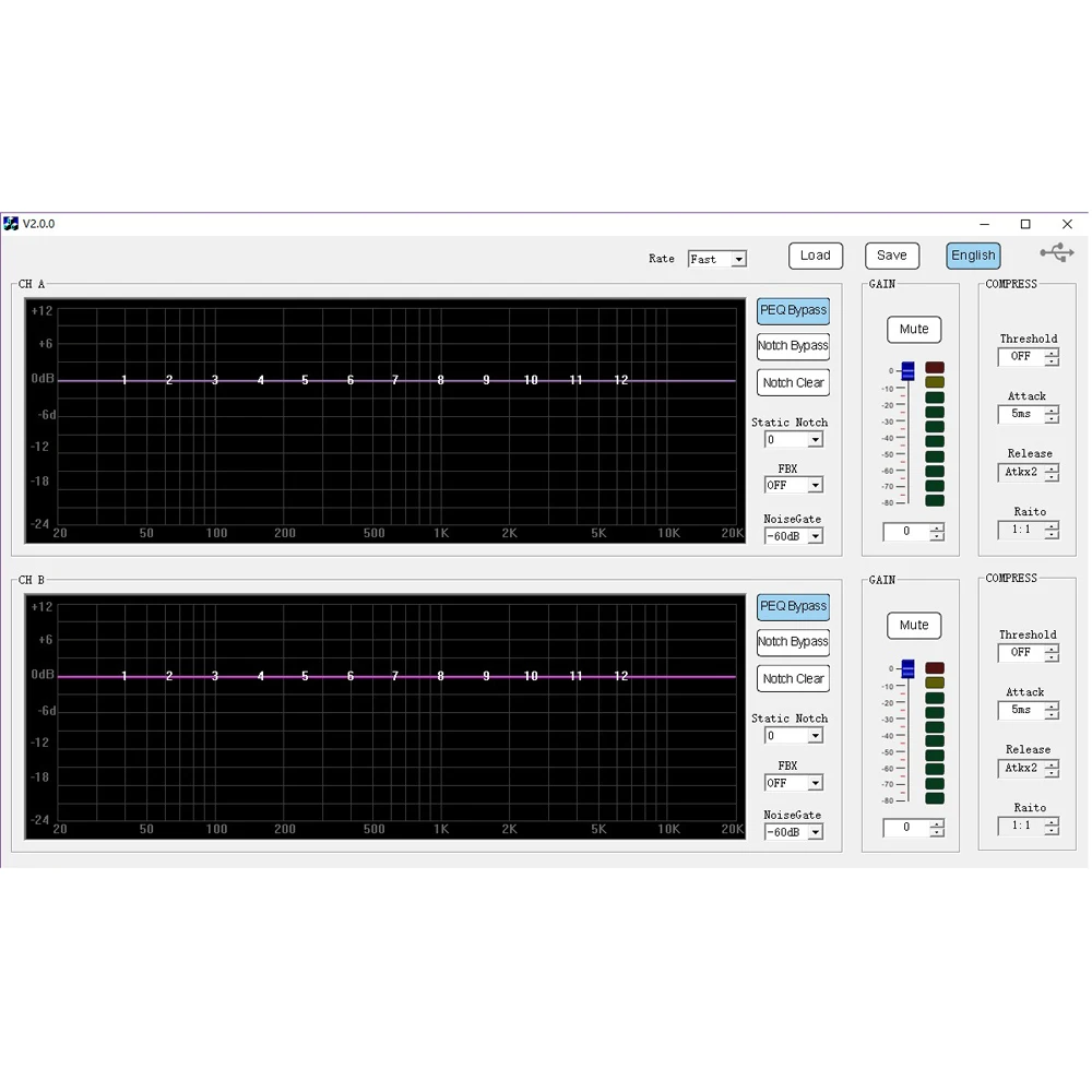 Leicozic DFR-300S Digital Feedback Suppressor with