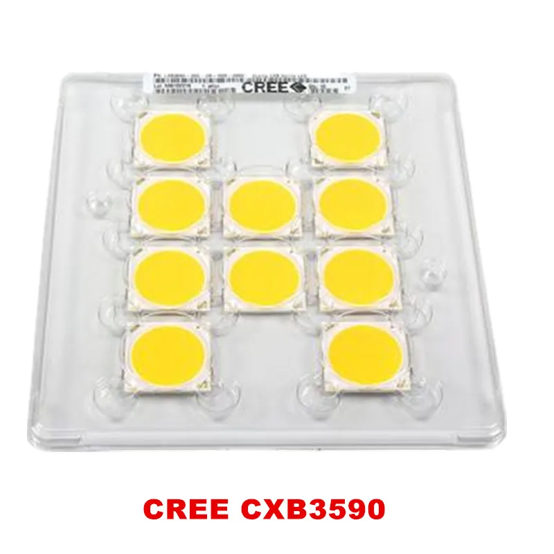 Оригинальный Cree COB CXB3590 led CXB 3590 3500K CD top Bin 80 CRI 36V 10 шт./лот|led cree cob|80 ledcxb |