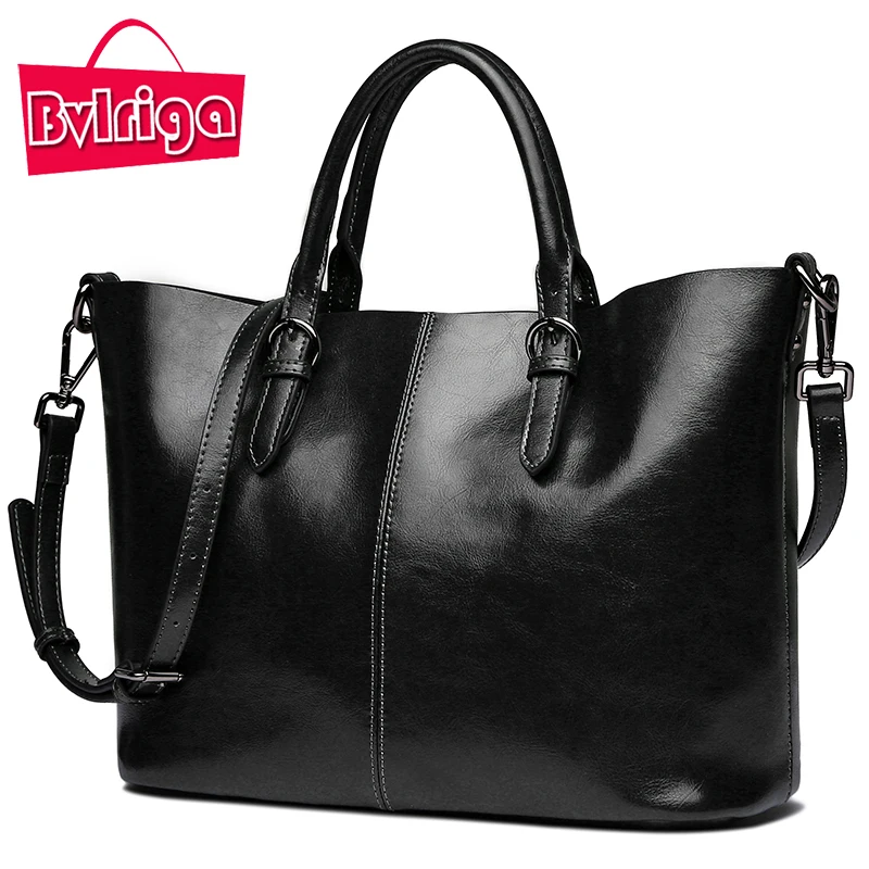 

Bvlriga Ladies' Genuine Leather Handbag Women Messenger Bags Women's Handbags With Short Handles Crossbody Bags For Women