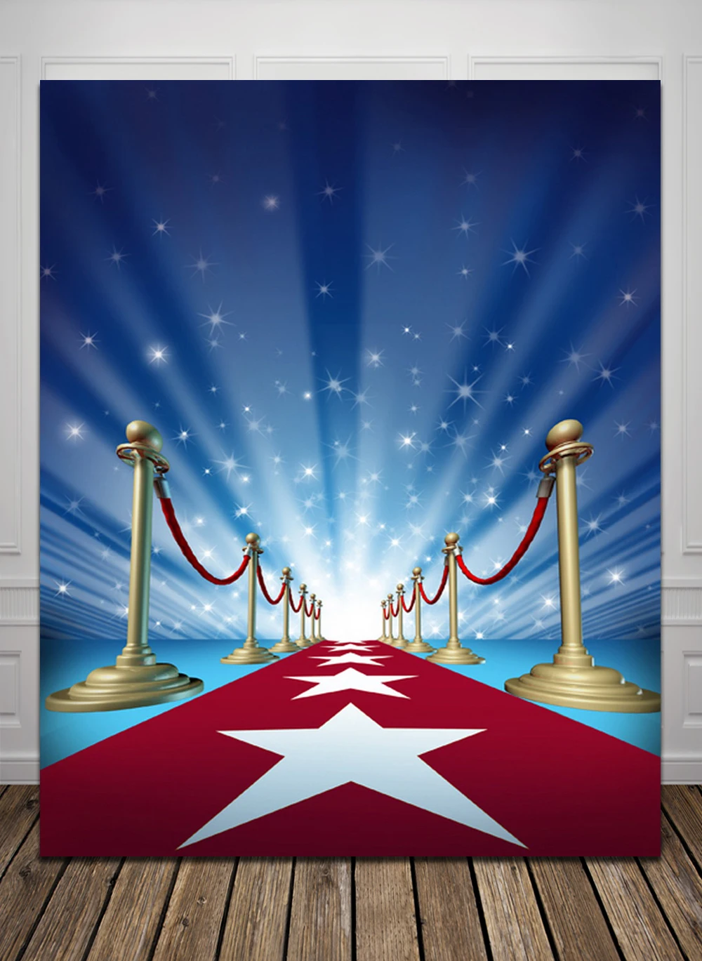 

HUAYI Red carpet backdrop Computer Printed Photography Backdrop D1412