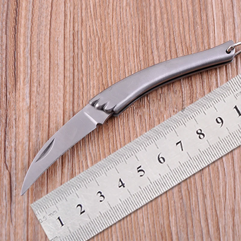 

Free shipping Simple Folding Knife Pocket Knife Tactical Survival Knife Camping EDC Tools