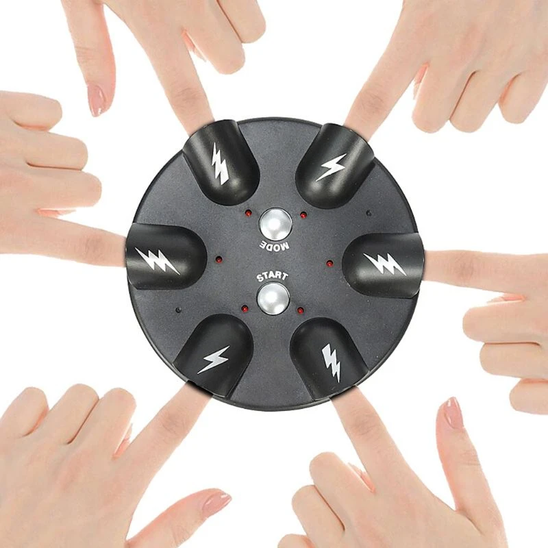 6 Slots Polygraph Tricky Funny Adult Micro Electric Shock Heart Beat Lie Detector Shocking Liar Test Novelty Party Game Party Games Aliexpress