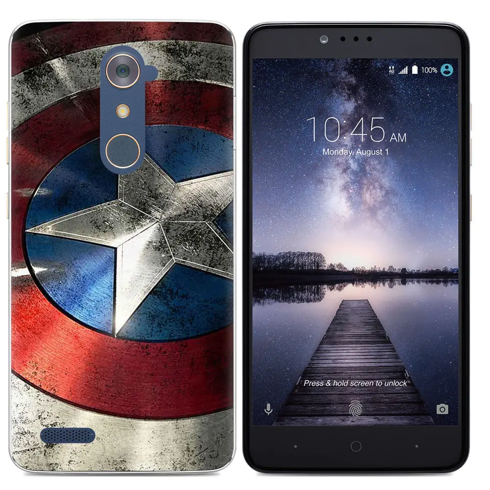 Чехол для телефона ZTE Blade ZMAX Pro Z981 Z MAX 6 дюймов модный дизайн высокое качество