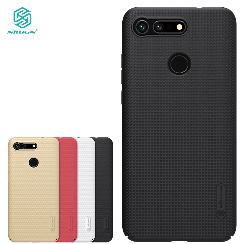 Чехол Nillkin для Huawei Honor V20 матовый чехол мобильного телефона ультра тонкий ПК
