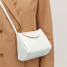 Белая черная сумка через плечо для женщин из искусственной кожи, сумка на ремне, Женская однотонная женская сумка Bolsa Feminina, дизайнерские сумки для женщин
