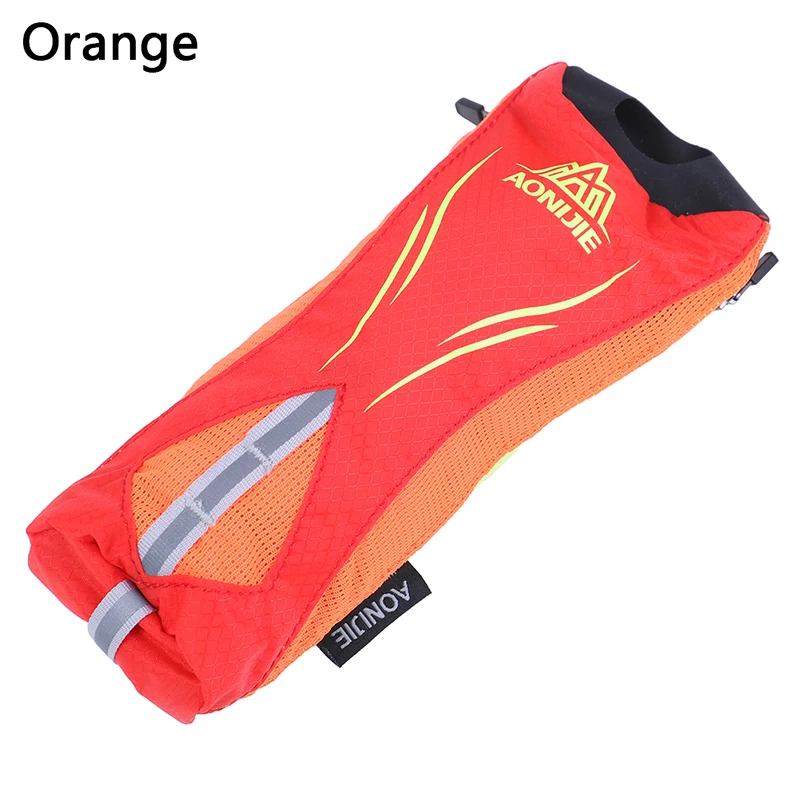 orange Мягкая колба марафон гонки бег ручной чайник-фляга держатель сумка для хранения запястья гидратация пакет Гидра топливо - Цвет: orange