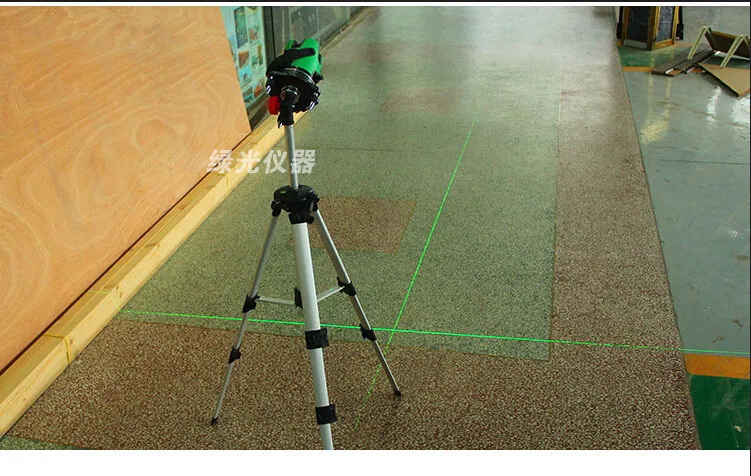 Зеленый лазерный многофункциональный лазерный перекрестный вращающийся самонивелирующийся зеленый лазерный уровень 360 Вращение