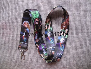

Free Shipping 20 Pcs The Avengers Mobile Phone Neck Straps Neck Strap Keys Camera ID Card Lanyard GS0247
