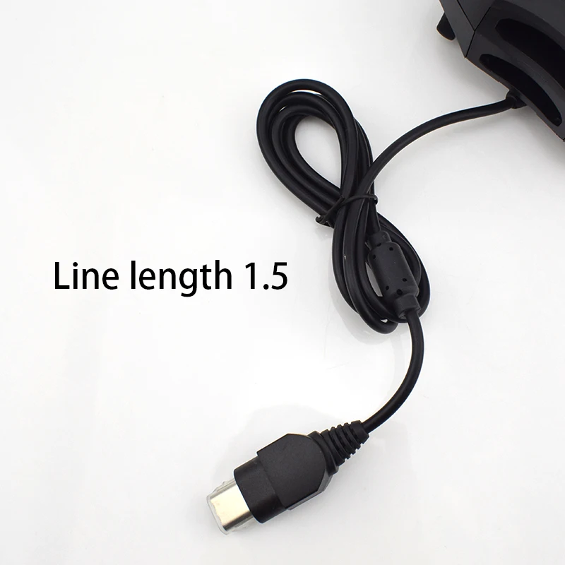 Koop 1 Pcs Classic Wired Joypad Controller Voor Microsoft Originele Xbox Controller Voor XBOX Gamepad Retro Joystick Controle Zwart