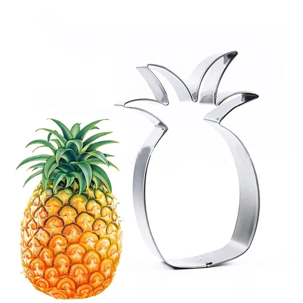 

Pineapple Shape Cute Cake Cookie Mold Cake Decorating Fondant Cutter Baking Tool