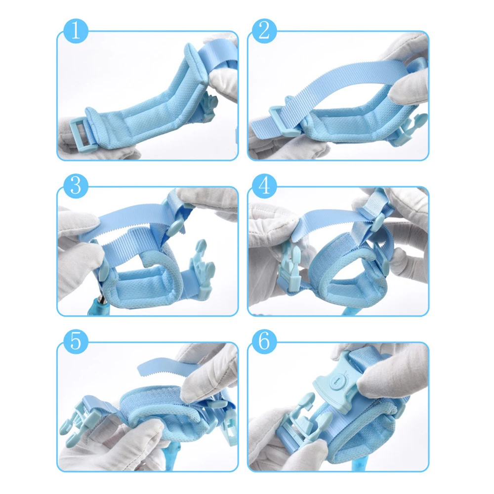 Регулируемый Детский ремешок для защиты от потери запястья, улучшенный ремень безопасности для прогулок на открытом воздухе