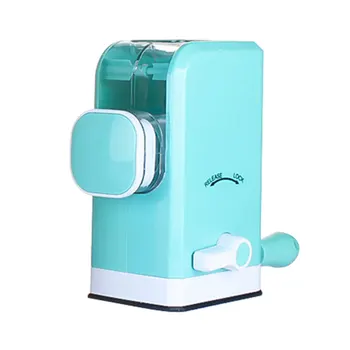

Food Vegetable Spice Processor Multi-function Home Kitchen Manual Meat Grinder Vegetable Chopper Blue Quick Shredder