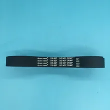 Allwin – courroie de moteur pour imprimante à jet d'encre, pour Aprint Human Myjet flex O ring, petite courroie à axe X 2GT-376, courroie de synchronisation flexible