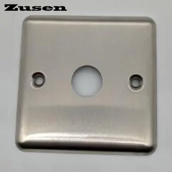 

Zusen 19mm open hole Stainless steel panel push button switch
