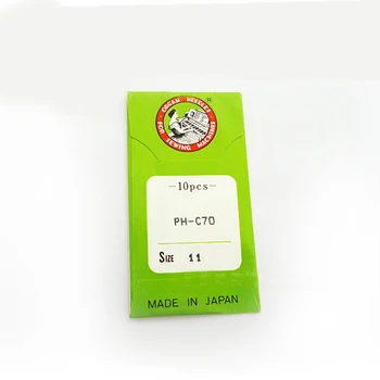 

2018 Special Offer Sewing Needle Steel 10pcs Organ Ph-c70 Computer Embroidery Machine Needle Tajima Tmce/tcmx Special Towel