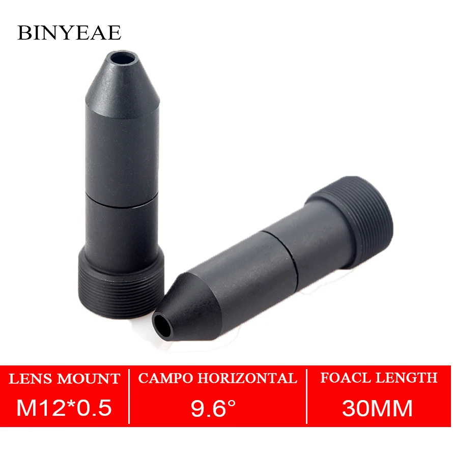 Миниатюрный объектив BINYEAE HD 2 Мп 30 мм M12 с отверстием F2.0 1/3 дюйма датчик изображения