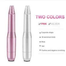 20000 ОБ/мин для профессионального аппаратного маникюра Дрель Ручка шлифовальный педикюр ручка для маникюра пилка полировальная машина оборудование из нержавеющей стали